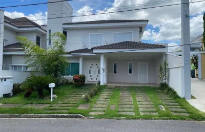 Sobrado com 3 suits à venda, 250 m² por r$ 1.700.000 - condomínio lago da boa vista - sorocaba/sp
