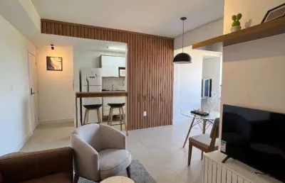 Apartamento com 2 dormitórios à vend,1 suite,porteira fechadaa, 62 m² por r$ 650.000 - jardim do paço - sorocaba/sp