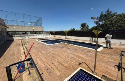 Apartamento com 2 dormitórios à venda, 54 m² por r$ 399.000,00 - parque morumbi - votorantim/sp