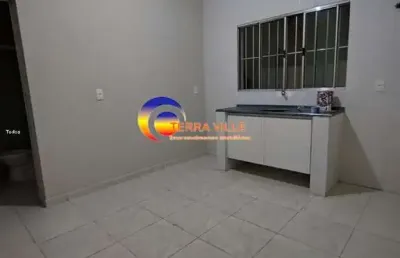 Casa estilo apartamento para locação na cidade são pedro