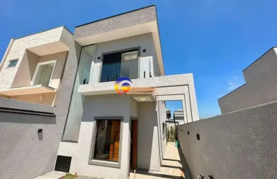 Casa nova no nova jaguari, santana de parnaíba - sp