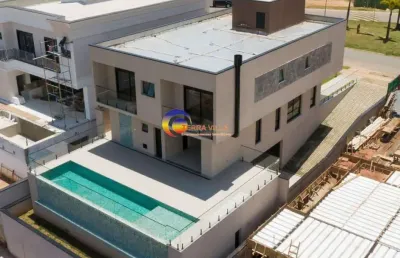 Casa em condomínio fechado com 4 quartos à venda na Avenida Da Serenidade Res Campo Do Alto, 366, Colinas da Anhangüera, Santana de Parnaíba