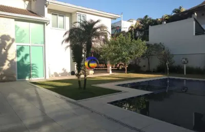Casa em condomínio fechado com 4 quartos à venda na Alameda Ubatuba, Alphaville, Santana de Parnaíba