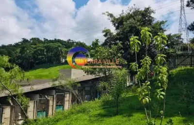 Chácara com área de 4120m² em santana de parnaíba - sp
