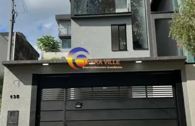 Casa / sobrado para venda em santana de parnaíba, villas do jaguari, 3 dormitórios, 1 suíte, 3 banheiros, 3 vagas