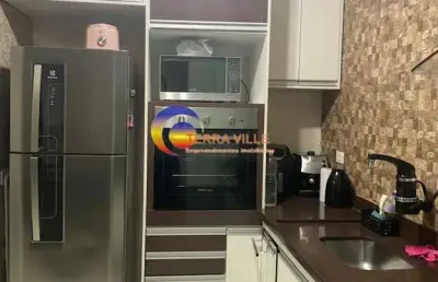 Apartamento para venda em guarujá, enseada, 2 dormitórios, 2 banheiros, 1 vaga