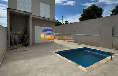 Casa para venda em cajamar, portais (polvilho), 3 dormitórios, 1 suíte, 2 banheiros, 2 vagas
