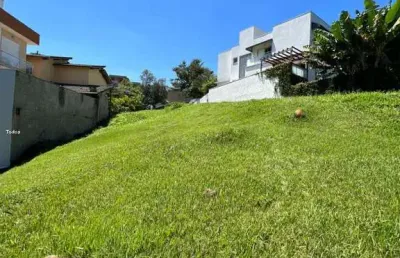 Terreno em condomínio para venda em santana de parnaíba, suru