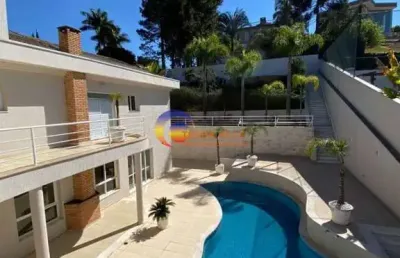 Casa em condomínio para venda em santana de parnaíba, alphaville, 4 dormitórios, 4 suítes, 7 banheiros, 4 vagas