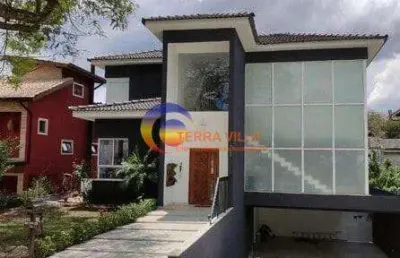 Casa em condomínio para venda em santana de parnaíba, tarumã, 4 dormitórios, 4 suítes, 6 banheiros, 4 vagas