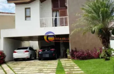 Casa em condomínio para venda em santana de parnaíba, alphaville, 4 dormitórios, 2 suítes, 5 banheiros, 4 vagas