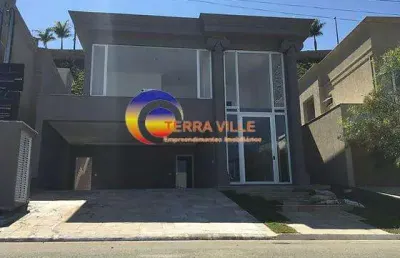 Casa em condomínio fechado com 3 quartos à venda no Alphaville, Santana de Parnaíba 