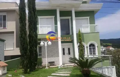 Casa em condomínio para venda em santana de parnaíba, suru, 3 dormitórios, 3 suítes, 5 banheiros, 4 vagas