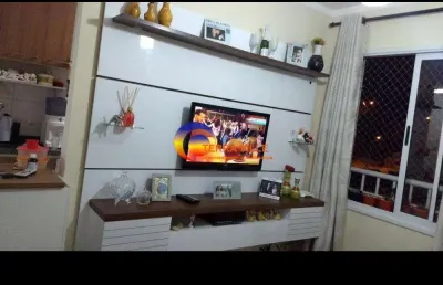 Apartamento para venda em jandira, centro, 2 dormitórios, 1 vaga