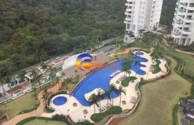Apartamento para locação em santana de parnaíba, tambore, 3 dormitórios, 3 suítes, 6 vagas