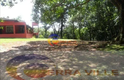 Área para venda em santana de parnaíba, refúgio dos bandeirantes