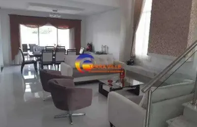 Casa em condomínio para venda em santana de parnaíba, alphaville, 3 dormitórios, 3 suítes, 4 banheiros, 3 vagas