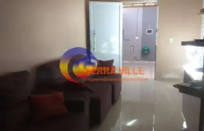 Casa para venda em cajamar, portais, 3 dormitórios, 3 banheiros, 2 vagas