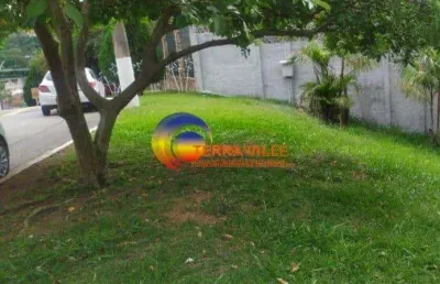 Terreno em condomínio para venda em santana de parnaíba, tarumã