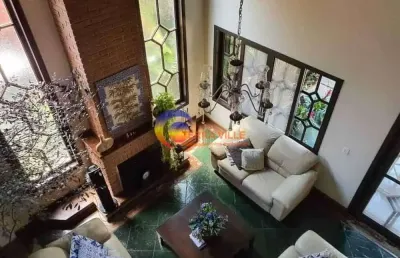 Casa em condomínio para venda em santana de parnaíba, tarumã, 4 dormitórios, 4 suítes, 4 banheiros, 3 vagas