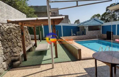 Casa para venda em santana de parnaíba, chacaras sao luis, 4 dormitórios, 1 suíte, 2 banheiros, 6 vagas