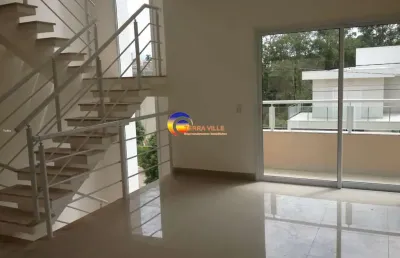 Casa em condomínio para venda em santana de parnaíba, suru, 3 dormitórios, 3 suítes, 4 banheiros, 4 vagas