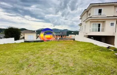 Lote em condomínio fechado para venda em santana de parnaíba, suru