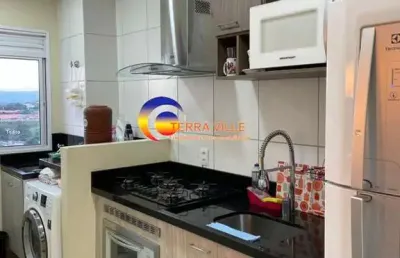 Apartamento para venda em santana de parnaíba, jardim bandeirantes, 2 dormitórios, 1 banheiro, 1 vaga