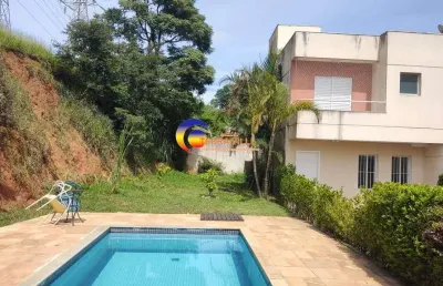 Casa em condomínio para venda em santana de parnaíba, jardim professor benoá, 3 dormitórios, 1 suíte, 2 banheiros, 2 vagas