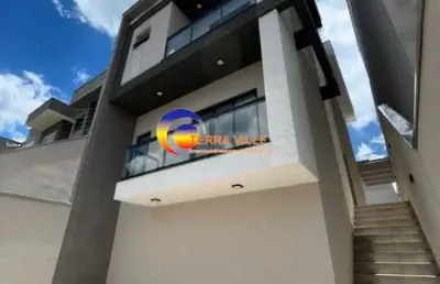 Casa / sobrado para venda em cajamar, portais (polvilho), 3 dormitórios, 1 suíte, 3 banheiros, 3 vagas