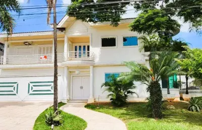 Casa alto padrão para venda em santana de parnaíba, alphaville, 4 suítes, 6 banheiros