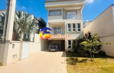 Viva em santana de parnaíba: casa em condomínio excepcional!