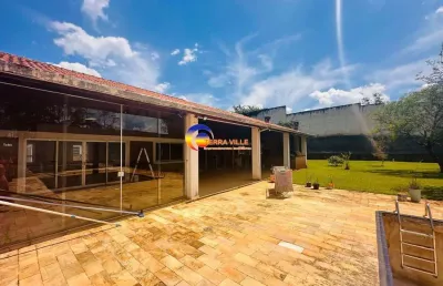 Casa em condomínio para venda em santana de parnaíba, morada do sol, 5 dormitórios, 4 suítes, 6 banheiros, 6 vagas