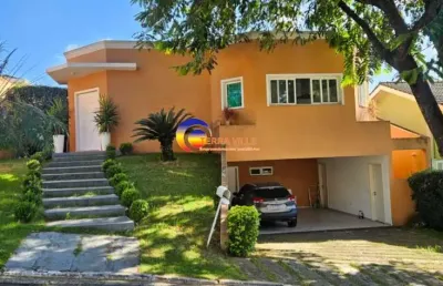 Casa em condomínio para locação em santana de parnaíba, tarumã, 3 dormitórios, 3 suítes, 5 banheiros, 3 vagas