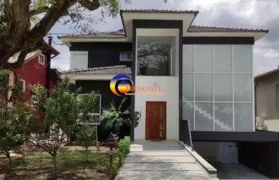 Casa em condomínio para venda em santana de parnaíba, tarumã, 4 dormitórios, 4 suítes, 6 banheiros, 4 vagas