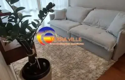 Apartamento para locação em barueri, dezoito do forte empresarial/alphaville., 3 dormitórios, 1 suíte, 2 banheiros, 2 vagas