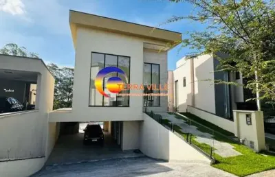 Casa em condomínio para venda em santana de parnaíba, suru, 4 dormitórios, 3 suítes, 5 banheiros, 6 vagas