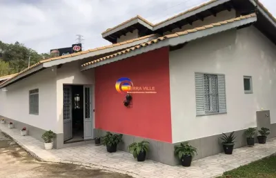 Chácara para venda em santana de parnaíba, residencial santa helena - gleba ii, 3 dormitórios, 1 suíte, 3 banheiros, 6 vagas