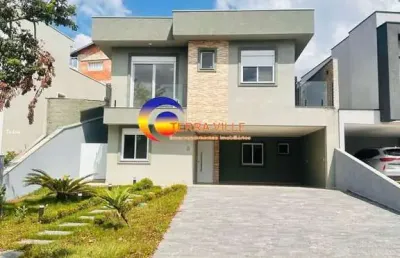 Casa em condomínio para venda em santana de parnaíba, suru, 4 dormitórios, 2 suítes, 3 banheiros, 4 vagas