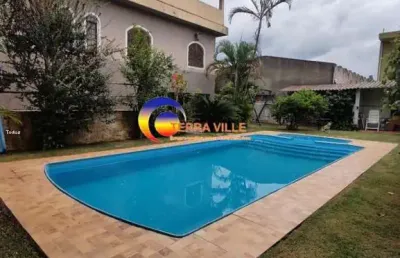 Casa para venda em pirapora do bom jesus, paiol 1, 4 dormitórios, 2 suítes, 4 banheiros, 2 vagas