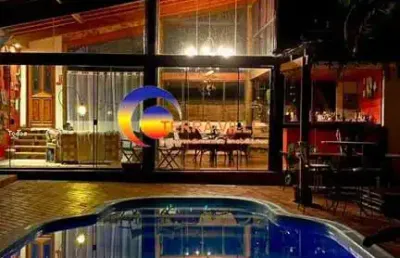 Casa estilo de campo em santana de parnaíba para alugar