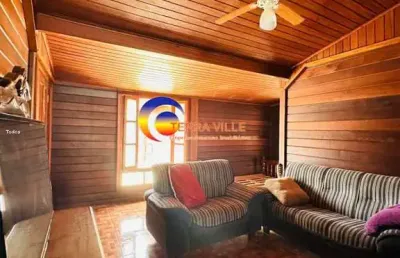 Casa para locação em santana de parnaíba, residencial santa helena - gleba ii, 2 dormitórios, 1 suíte, 2 banheiros, 7 vagas