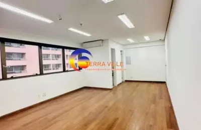 Sala comercial para locação em barueri, bethaville i, 1 banheiro, 1 vaga
