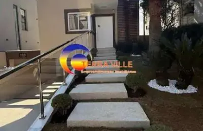 Casa em condomínio fechado com 3 quartos à venda no Suru, Santana de Parnaíba 