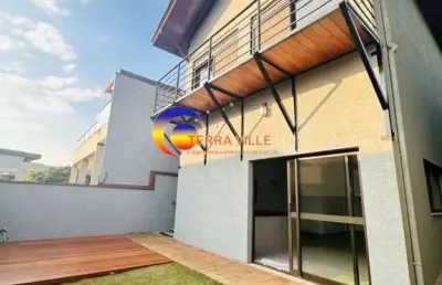 Casa semi-térrea no condomínio new ville, com 03 suítes