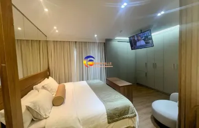 Apartamento para locação em são paulo, jardim europa, 1 dormitório, 1 suíte, 1 banheiro, 1 vaga