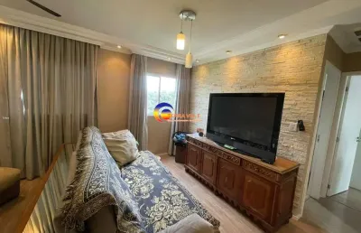 Apartamento para venda, chacaras sao luis, 2 dormitórios, 1 banheiro, 2 vagas