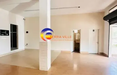 Salão comercial para locação em santana de parnaíba, sítio do rosário, 2 banheiros, 15 vagas