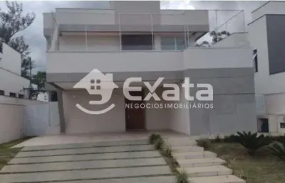 Casa terrea para venda ou locacao no condominio alphaville nova esplanada 1