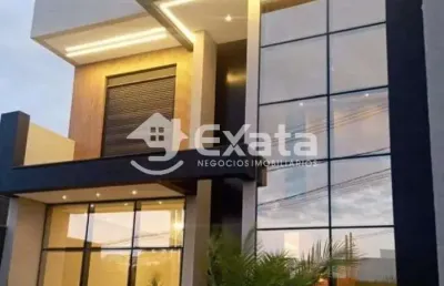Sobrado de luxo com 3 suites a venda no horto florestal villagio, sorocaba sp